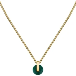 Collane|Gioielli In Acciaio<Trussardi COLLANA T-ROUND - TJAYF03