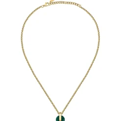 Collane|Gioielli In Acciaio<Trussardi COLLANA T-ROUND - TJAYF03