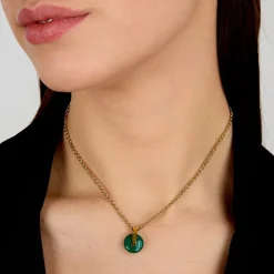 Collane|Gioielli In Acciaio<Trussardi COLLANA T-ROUND - TJAYF03