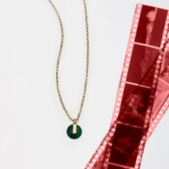 Collane|Gioielli In Acciaio<Trussardi COLLANA T-ROUND - TJAYF03