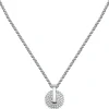 Collane|Gioielli In Acciaio<Trussardi COLLANA T-ROUND - TJAYF06