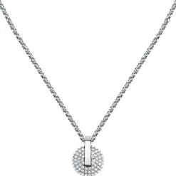 Collane|Gioielli In Acciaio<Trussardi COLLANA T-ROUND - TJAYF06