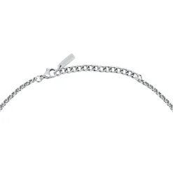 Collane|Gioielli In Acciaio<Trussardi COLLANA T-ROUND - TJAYF06