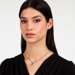 Collane|Gioielli In Acciaio<Trussardi COLLANA T-ROUND - TJAYF06