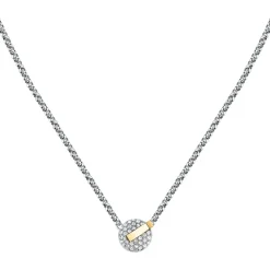 Collane|Gioielli In Acciaio<Trussardi COLLANA T-ROUND - TJAYF05