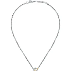 Collane|Gioielli In Acciaio<Trussardi COLLANA T-ROUND - TJAYF05