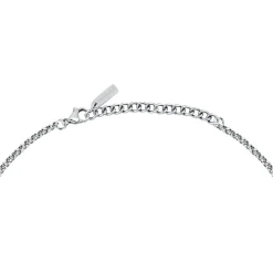 Collane|Gioielli In Acciaio<Trussardi COLLANA T-ROUND - TJAYF05