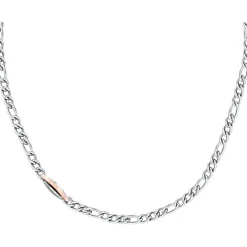 Collane In Acciaio|Collane Uomo<Trussardi COLLANA T-STEEL - TJAXV32