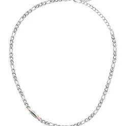 Collane In Acciaio|Collane Uomo<Trussardi COLLANA T-STEEL - TJAXV32