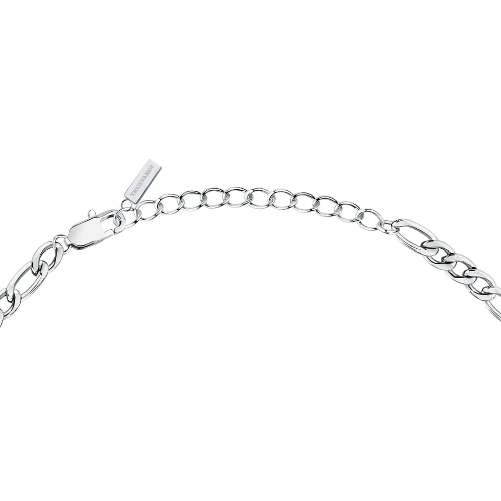 Collane In Acciaio|Collane Uomo<Trussardi COLLANA T-STEEL - TJAXV32
