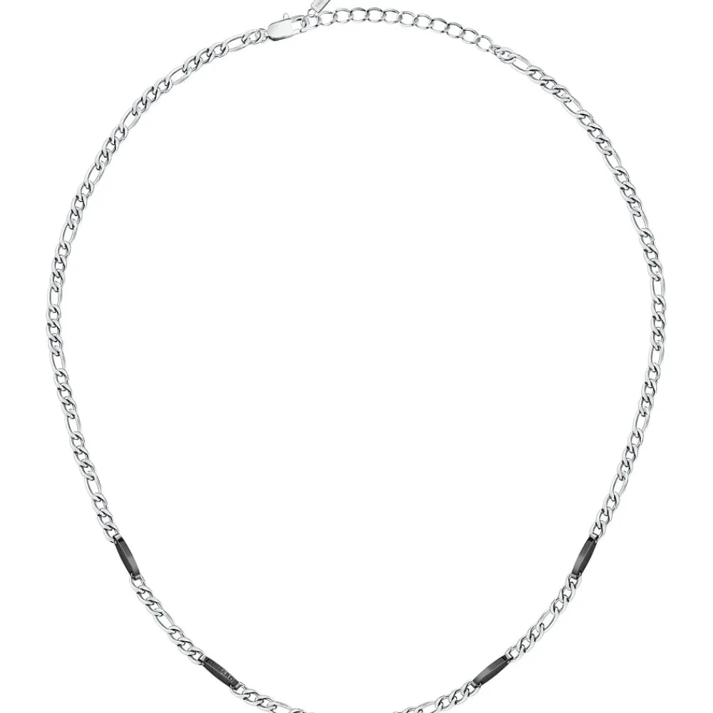 Collane In Acciaio|Collane Uomo<Trussardi COLLANA T-STEEL - TJAXV31