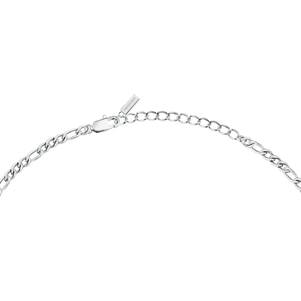 Collane In Acciaio|Collane Uomo<Trussardi COLLANA T-STEEL - TJAXV31