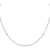 Collane In Acciaio|Collane Uomo<Trussardi COLLANA T-STEEL - TJAXV29
