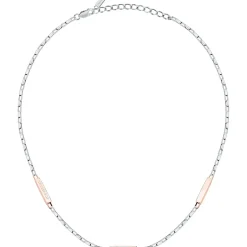 Collane In Acciaio|Collane Uomo<Trussardi COLLANA T-STEEL - TJAXV29