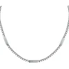 Collane In Acciaio|Collane Uomo<Trussardi COLLANA T-STEEL - TJAXV30