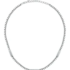Collane In Acciaio|Collane Uomo<Trussardi COLLANA T-STEEL - TJAXV30