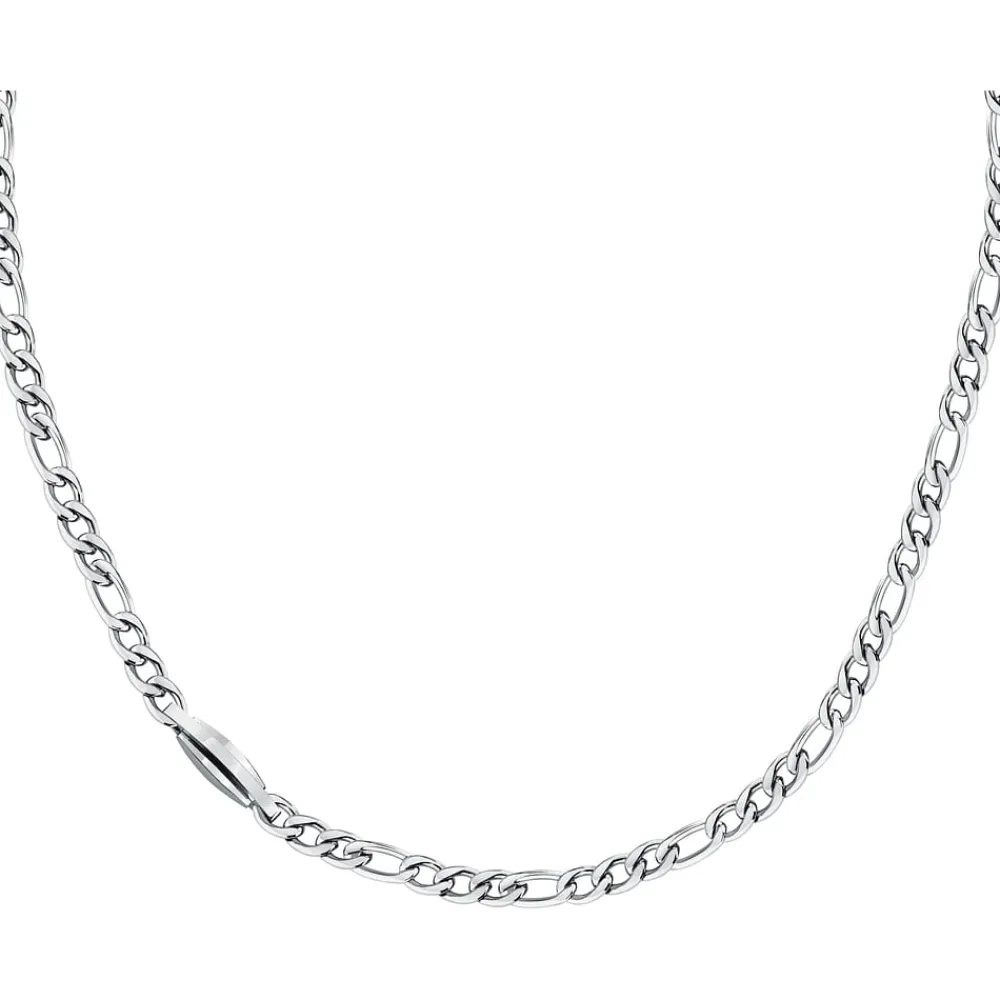Collane In Acciaio|Collane Uomo<Trussardi COLLANA T-STEEL - TJAXV33
