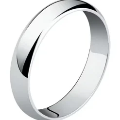 Fedi In Oro Bianco|Gioielli In Oro<Bluespirit Fede Classica - P.20R404001608