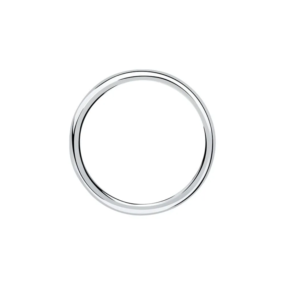 Fedi In Oro Bianco|Gioielli In Oro<Bluespirit Fede Classica - P.20R404001608