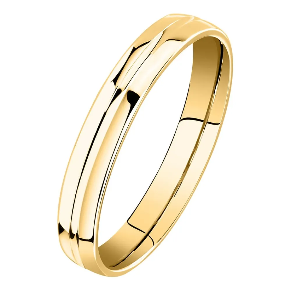 Gioielli Uomo|Scopri Tutte Le Fedi<Bluespirit Fede Classica - P.13R404003406