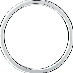 Fedi Con Diamanti|Fedi In Oro Bianco<Bluespirit Fede Comoda - P.27R404000108