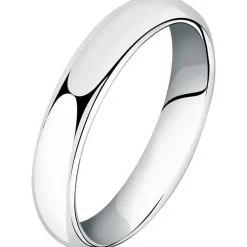 Fedi In Oro Bianco|Gioielli In Oro<Bluespirit Fede Comoda - P.20R404001408