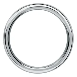 Fedi In Oro Bianco|Gioielli In Oro<Bluespirit Fede Comoda - P.20R404001408