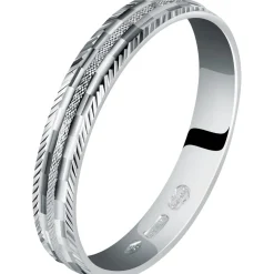 Gioielli In Oro|Fedi In Oro Bianco<Bluespirit Fede Fantasia - P.20R404000814
