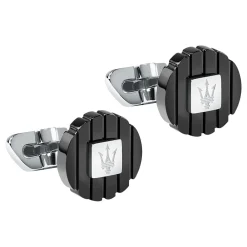 Gioielli In Acciaio|Gioielli Uomo<Maserati GEMELLI ICONIC - JM5249JD02
