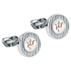Gioielli In Acciaio|Gemelli<Maserati GEMELLI JEWELS - JM121ATK14