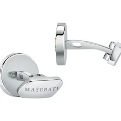 Gioielli In Acciaio|Gemelli<Maserati GEMELLI JEWELS - JM121ATK14