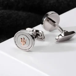 Gioielli In Acciaio|Gemelli<Maserati GEMELLI JEWELS - JM121ATK14