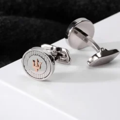 Gioielli In Acciaio|Gemelli<Maserati GEMELLI JEWELS - JM121ATK14
