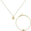 Gioielli In Acciaio|Gioielli Donna<Trussardi KIT T-LOGO - TJAXC66