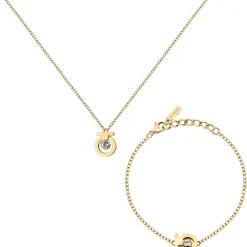 Gioielli In Acciaio|Gioielli Donna<Trussardi KIT T-LOGO - TJAXC66