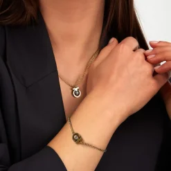 Gioielli In Acciaio|Gioielli Donna<Trussardi KIT T-LOGO - TJAXC66