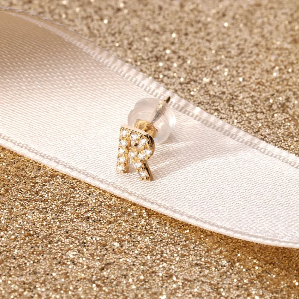Gioielli In Oro|Mono Orecchini<Bluespirit MONO ORECCHINO B-CLASSIC - P.76C902000800