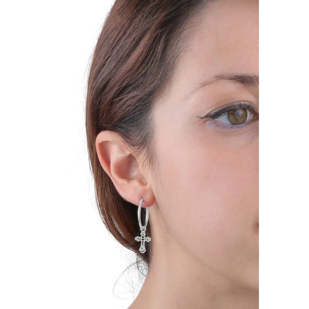 Gioielli In Argento|Gioielli Donna<Bluespirit MONO ORECCHINO BUENA SUERTE - P.25O902000400