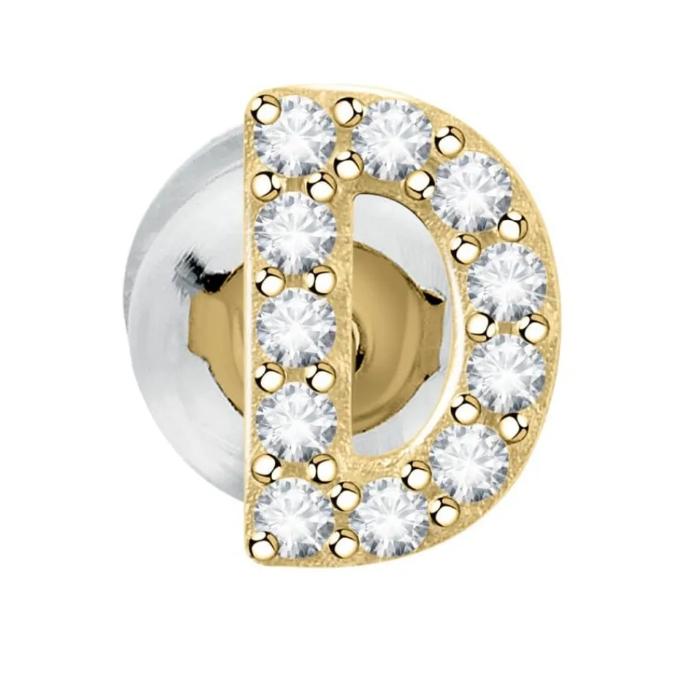 Gioielli In Oro|Mono Orecchini<Bluespirit MONO ORECCHINO B-CLASSIC - P.76C902001100