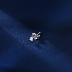 Gioielli Con Diamanti|Punto Luce<Bluespirit Mono orecchino Promessa d'amore - P.773102000200