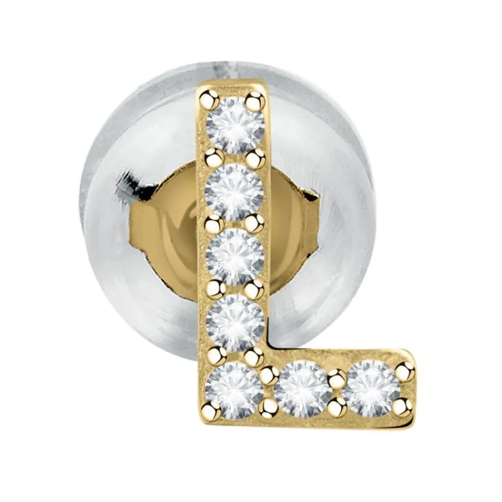 Gioielli In Oro|Mono Orecchini<Bluespirit MONO ORECCHINO B-CLASSIC - P.76C902000600