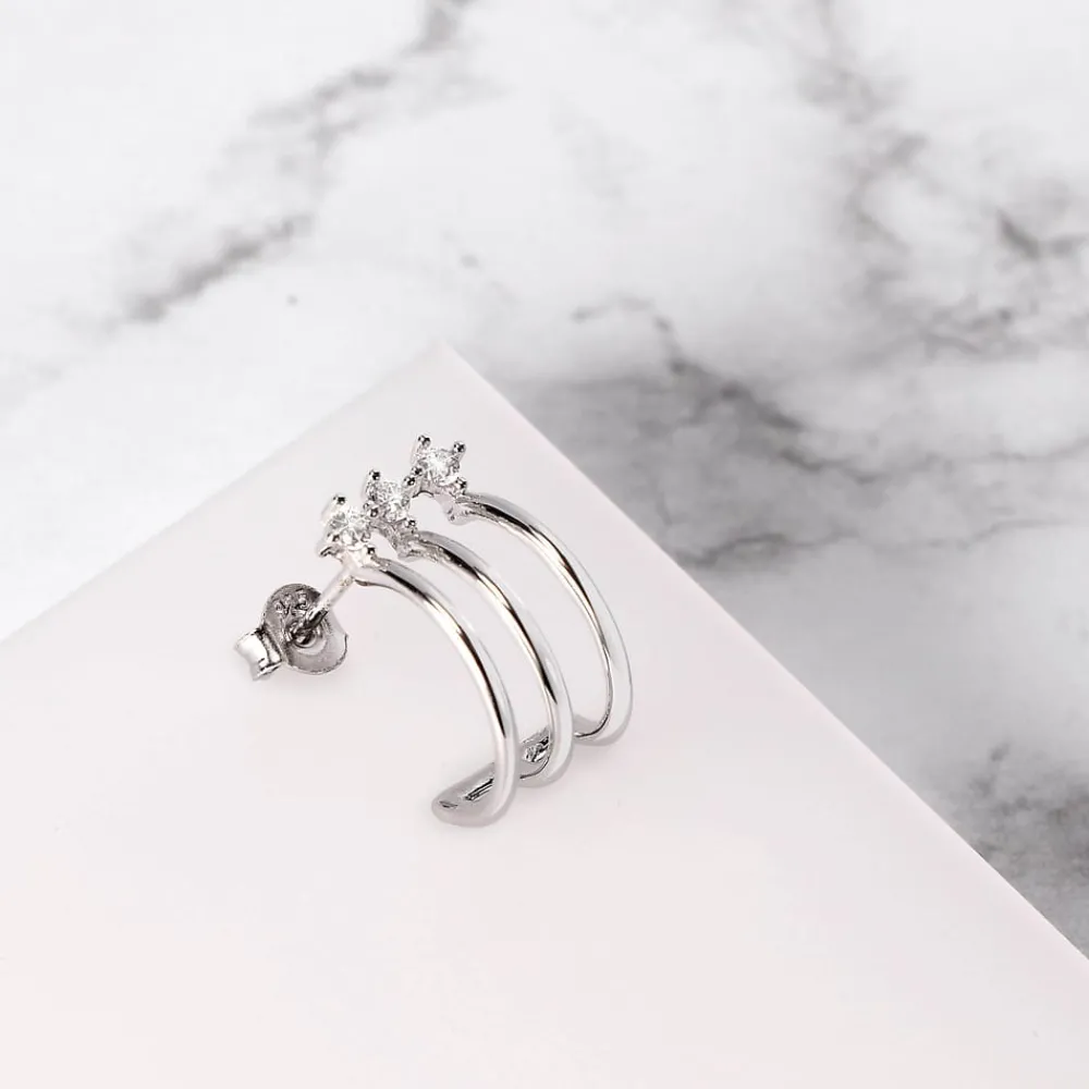 Gioielli In Argento|Mono Orecchini<Bluespirit Mono orecchino Essential - P.25R202000100