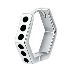 Gioielli In Argento|Gioielli Uomo<Bluespirit MONO ORECCHINO VITAL - P.259C02000100