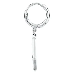Gioielli In Argento|Gioielli Uomo<Bluespirit MONO ORECCHINO VITAL - P.259C02000300