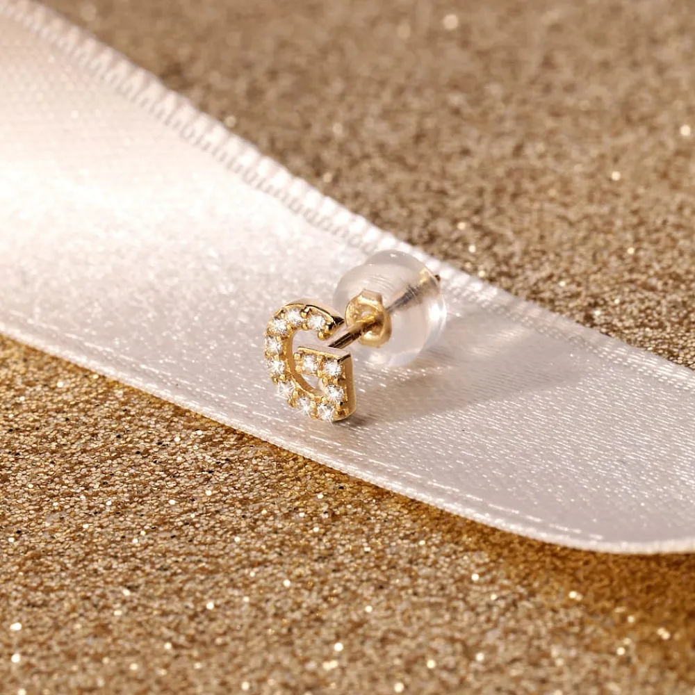Gioielli In Oro|Mono Orecchini<Bluespirit MONO ORECCHINO B-CLASSIC - P.76C902000500