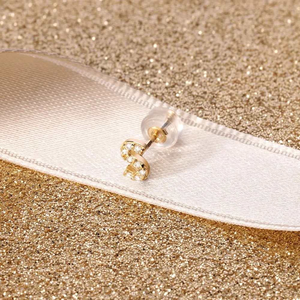 Gioielli In Oro|Mono Orecchini<Bluespirit MONO ORECCHINO B-CLASSIC - P.76C902000900