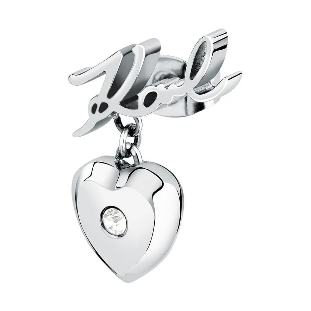 Gioielli In Acciaio|Mono Orecchini<Karl Lagerfeld MONO ORECCHINO CHARMS - KLAYD22
