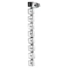Gioielli In Acciaio|Mono Orecchini<Karl Lagerfeld MONO ORECCHINO CRYSTALS - KLAYC47
