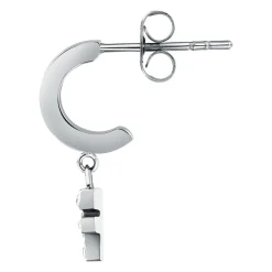 Gioielli In Acciaio|Mono Orecchini<La Petite Story MONO ORECCHINO SINGLE EARRINGS - LPS02AQM72