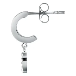 Gioielli In Acciaio|Mono Orecchini<La Petite Story MONO ORECCHINO SINGLE EARRINGS - LPS02AQM68